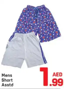 Day To Day Mens Short Asstd offer