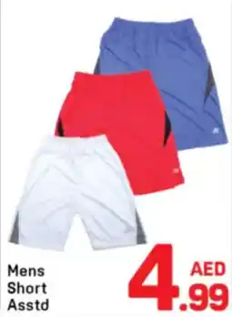 Day To Day Mens Short Asstd offer