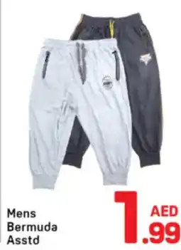 Day To Day Mens Bermuda Asstd offer