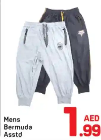 Day To Day Mens Bermuda Asstd offer