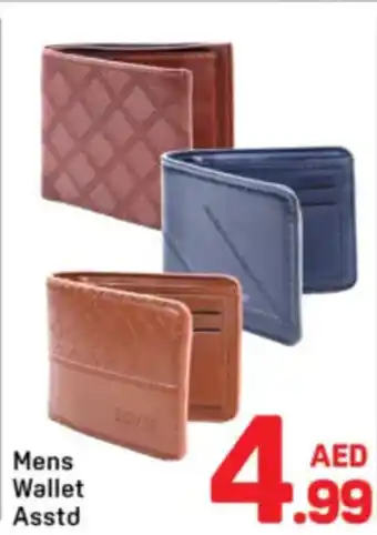 Day To Day Mens Wallet Asstd offer