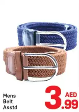 Day To Day Mens Belt Asstd offer