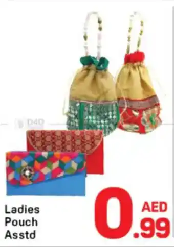 Day To Day Ladies Pouch Asstd offer