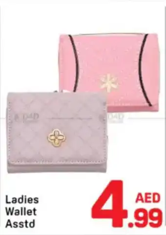 Day To Day Ladies Wallet Asstd offer
