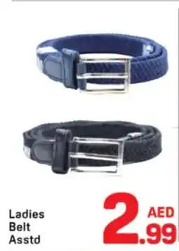 Day To Day Ladies Belt Asstd offer