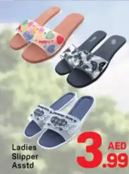 Day To Day Ladies Slipper Asstd offer