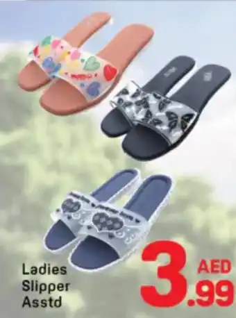 Day To Day Ladies Slipper Asstd offer