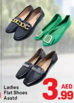 Day To Day Ladies Flat Shoes Asstd offer