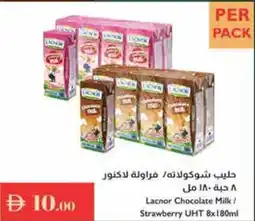 Istanbul Supermarket Lacnor Chocolate Milk / Strawberry UHT offer