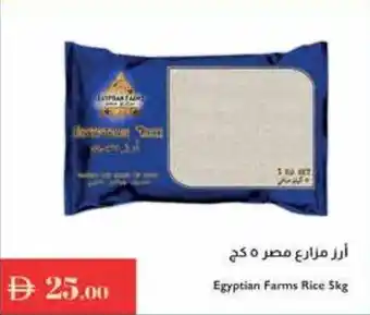 Istanbul Supermarket Egyptian Farms Rice offer