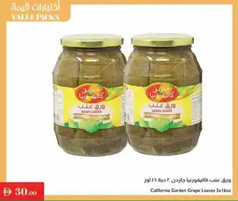 Istanbul Supermarket California Garden Grape Leaves offer