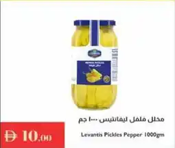 Istanbul Supermarket Levantis Pickles Pepper offer