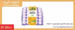 Istanbul Supermarket Farm Fresh Egg White Medium offer