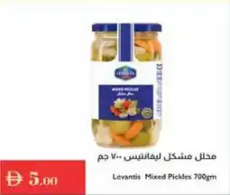 Istanbul Supermarket Levantis Mixed Pickles offer