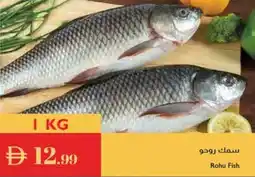 Istanbul Supermarket Rohu Fish offer