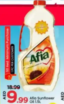 Mark & Save Afia Sunflower Oil offer