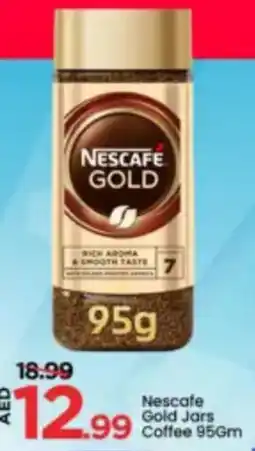 Mark & Save Nescafe Gold Jars Coffee offer