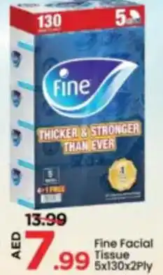Mark & Save Fine Facial Tissue offer