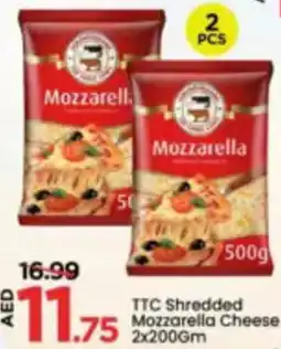 Mark & Save TTC Shredded Mozzarella Cheese offer
