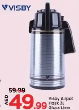 Mark & Save Visby Airpot Flask Glass Liner offer