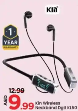 Mark & Save Kin Wireless Neckband Digital KL50 offer