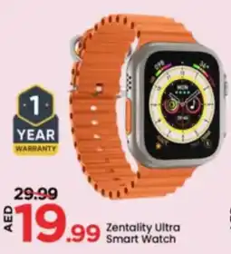 Mark & Save Zentality Ultra Smart Watch offer