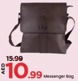 Mark & Save Messenger Bag offer