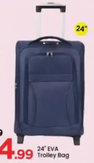 Mark & Save EVA Trolley Bag offer