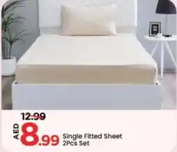 Mark & Save Single Fitted Sheet Set offer