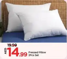 Mark & Save Pressed Pillow Set offer