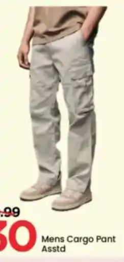 Mark & Save Mens Cargo Pant Asstd offer