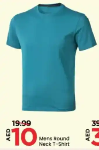 Mark & Save Mens Round Neck T-Shirt offer