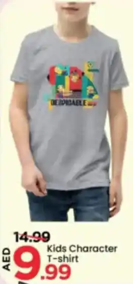 Mark & Save Kids Character T-shirt offer