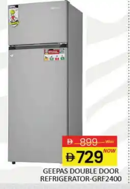 Mango Hypermarket LLC GEEPAS Refrigerator offer