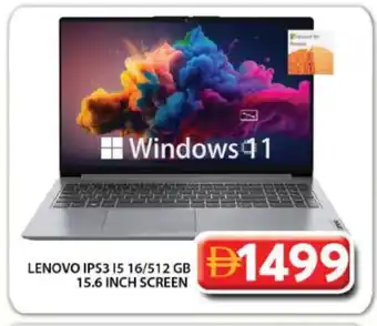 Grand Hyper Market LENOVO Laptop offer