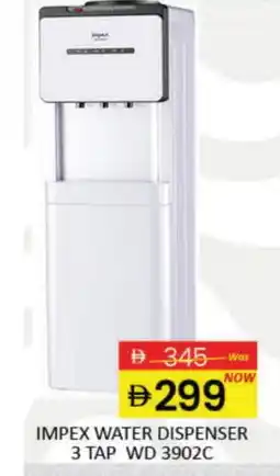 Mango Hypermarket LLC IMPEX Water Dispenser offer