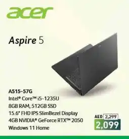 Lulu Hypermarket ACER Laptop offer