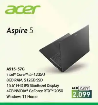 Lulu Hypermarket ACER Laptop offer