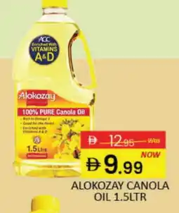 Mango Hypermarket LLC ALOKOZAY Canola Oil offer