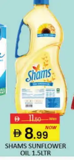 Mango Hypermarket LLC SHAMS Sunflower Oil offer