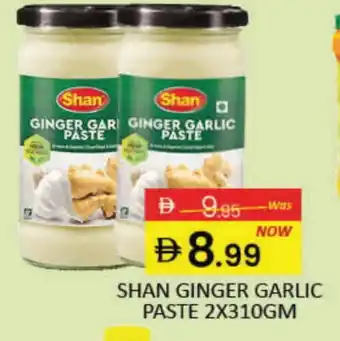 Mango Hypermarket LLC SHAN Garlic Paste offer