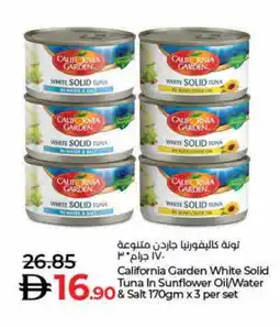 Lulu Hypermarket CALIFORNIA Tuna - Canned offer
