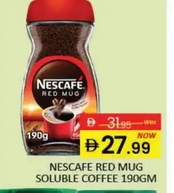 Mango Hypermarket LLC NESCAFE Coffee offer