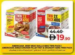 Lulu Hypermarket AMERICANA Chicken Fillet offer