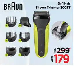 Nesto BRAUN Remover / Trimmer / Shaver offer