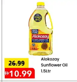 Mark & Save ALOKOZAY Sunflower Oil offer