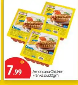 Bigmart AMERICANA Chicken Franks offer
