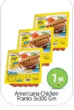 Bigmart AMERICANA Chicken Franks offer