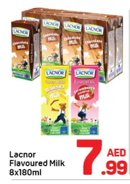 Day To Day LACNOR Flavoured Milk offer