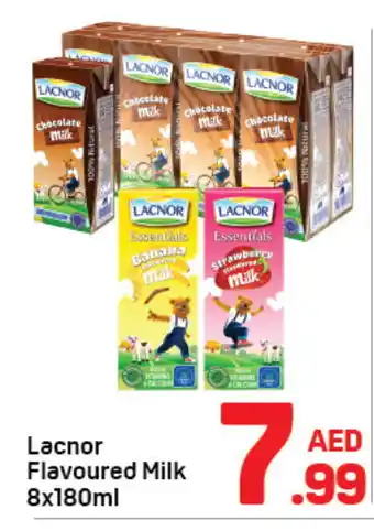 Day To Day LACNOR Flavoured Milk offer